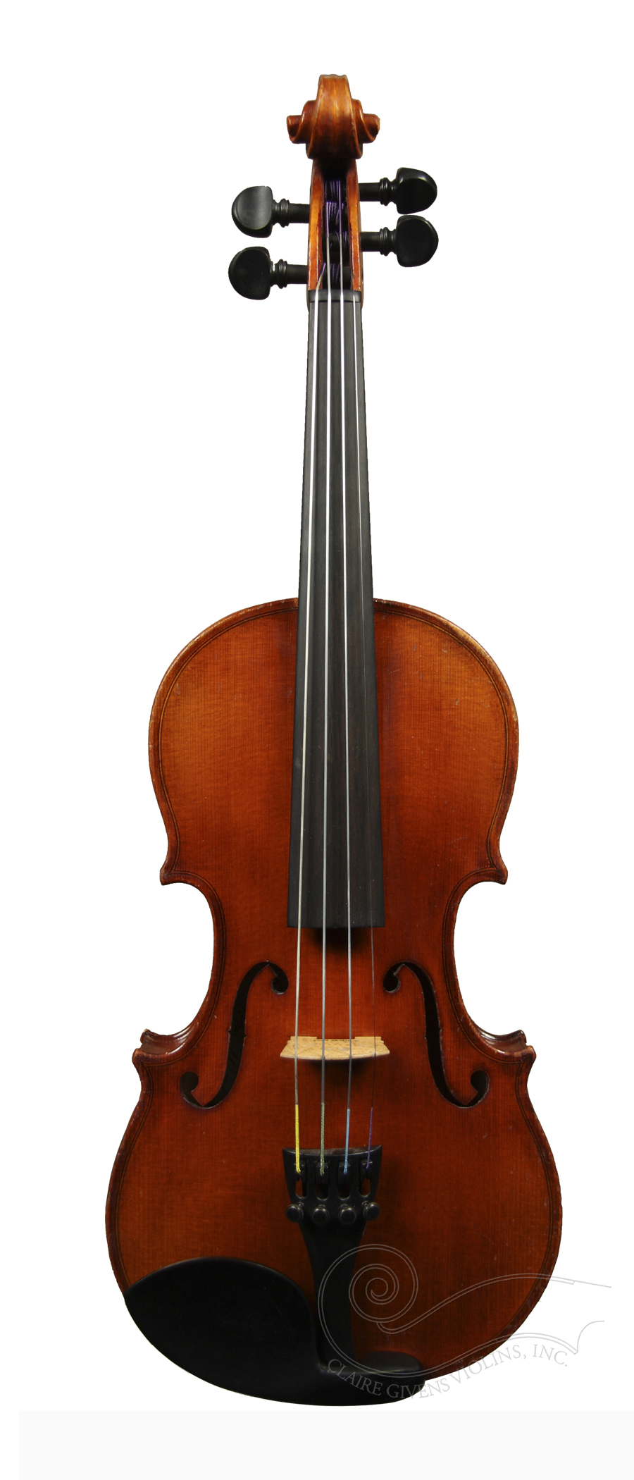 1/2 John Juzek, Germany 1970 | Claire Givens Violins, Inc