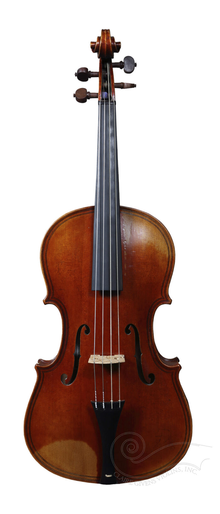 Baroque viola: 16" Jay Haide, El Cerrito 2024