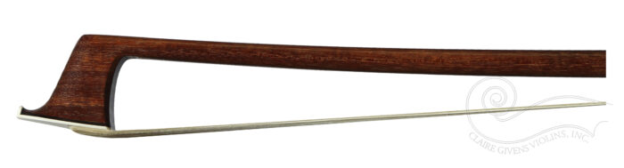 Violin bow: Thomas Goering G/E